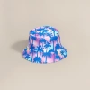 Color palmera patrón sombrero de pescador protector solar sombrero de verano moda sombrero de palmera Application Scenario